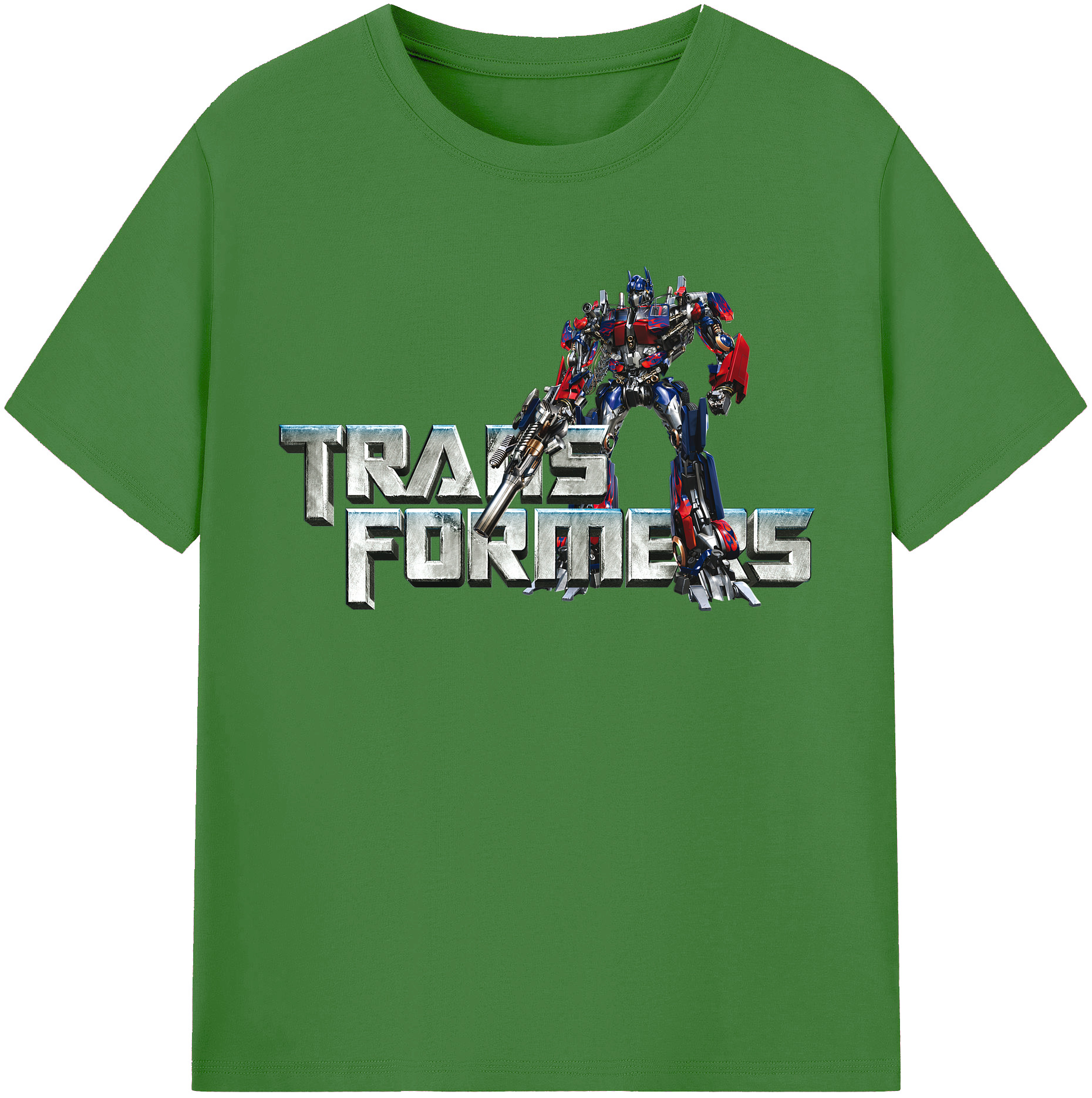 （画像用）  レディースカジュアルプリントTシャツ（綿100％）